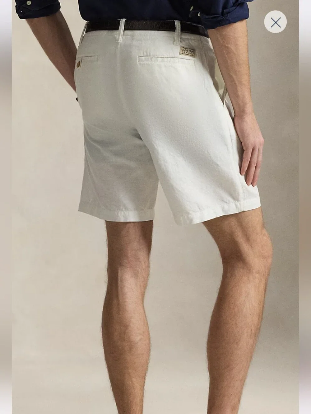 Polo Ralph Lauren Classic Fit Linen-Cotton Short Men's 35